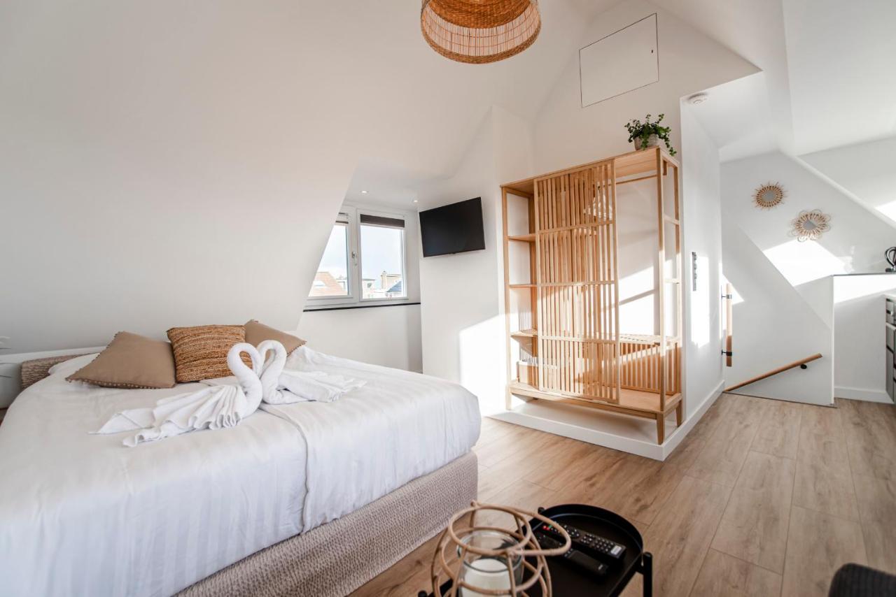 Sand & Dunes Studio Apartment Zandvoort Exterior foto