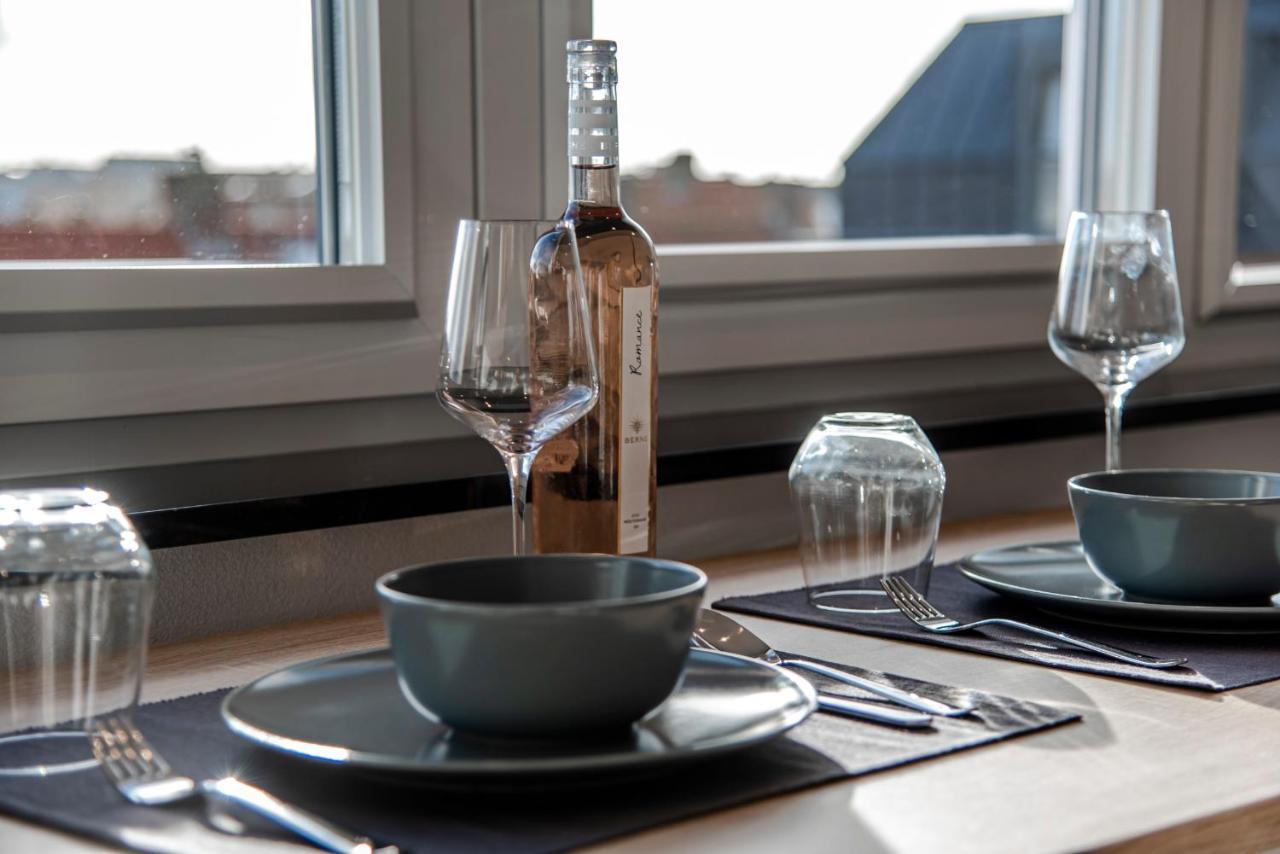 Sand & Dunes Studio Apartment Zandvoort Exterior foto