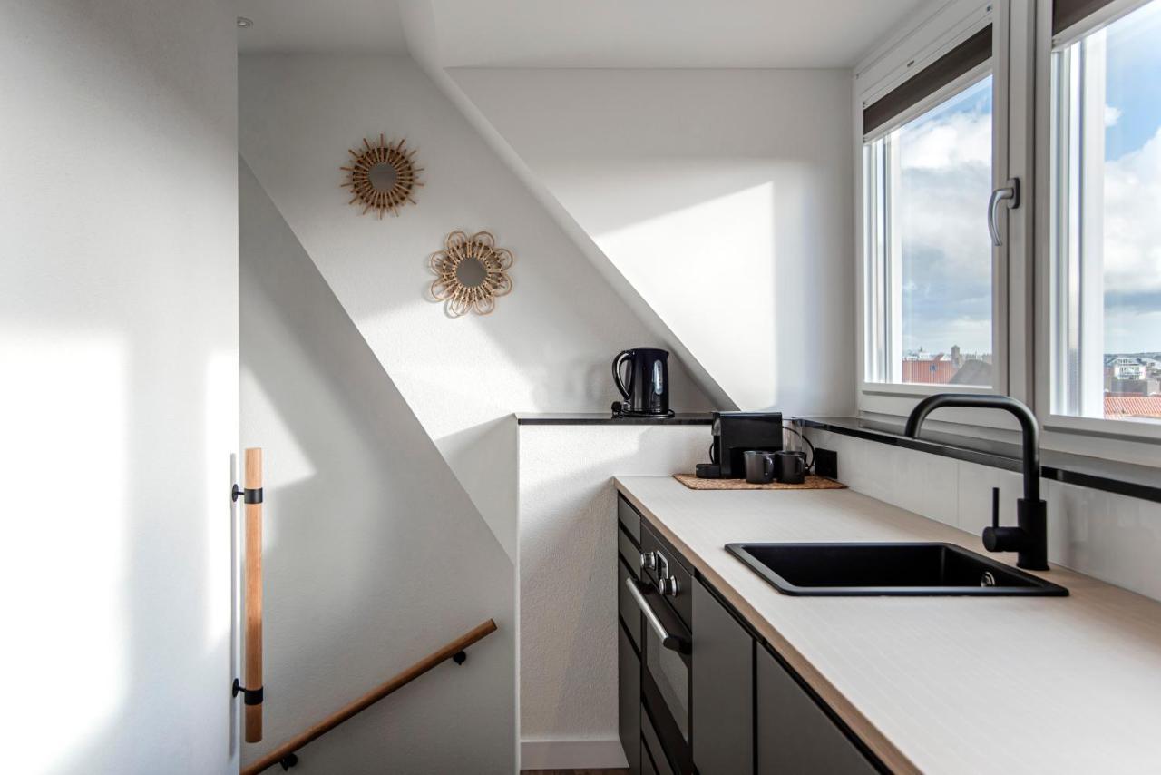 Sand & Dunes Studio Apartment Zandvoort Exterior foto
