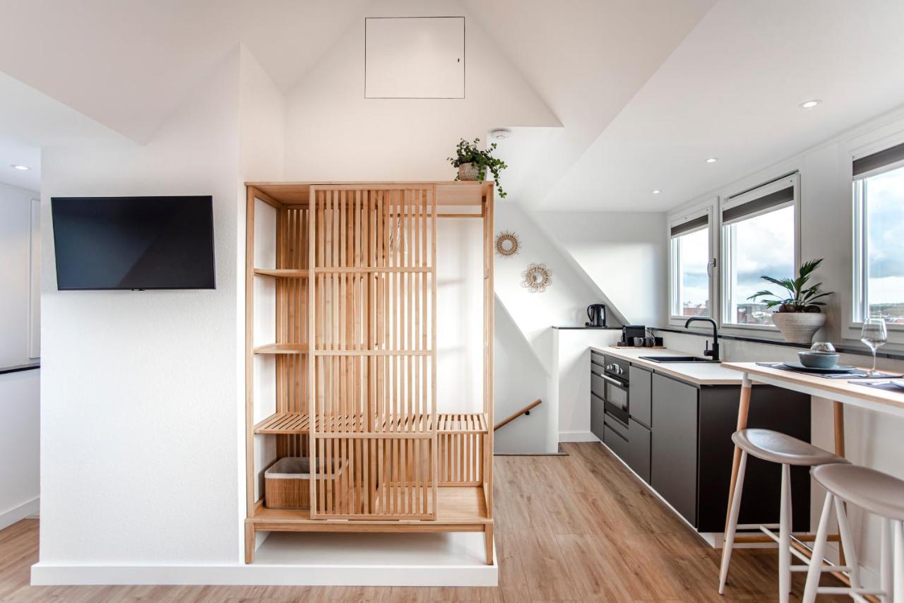 Sand & Dunes Studio Apartment Zandvoort Exterior foto