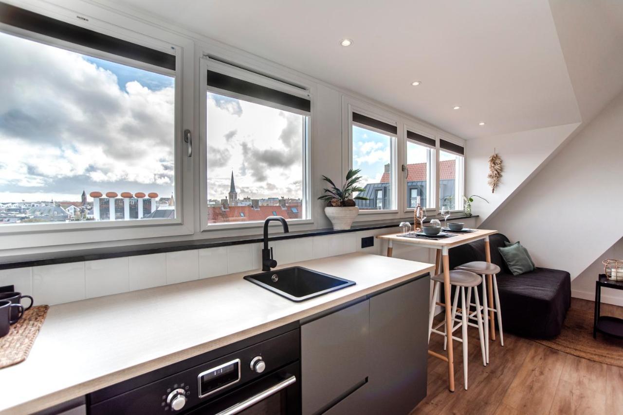 Sand & Dunes Studio Apartment Zandvoort Exterior foto