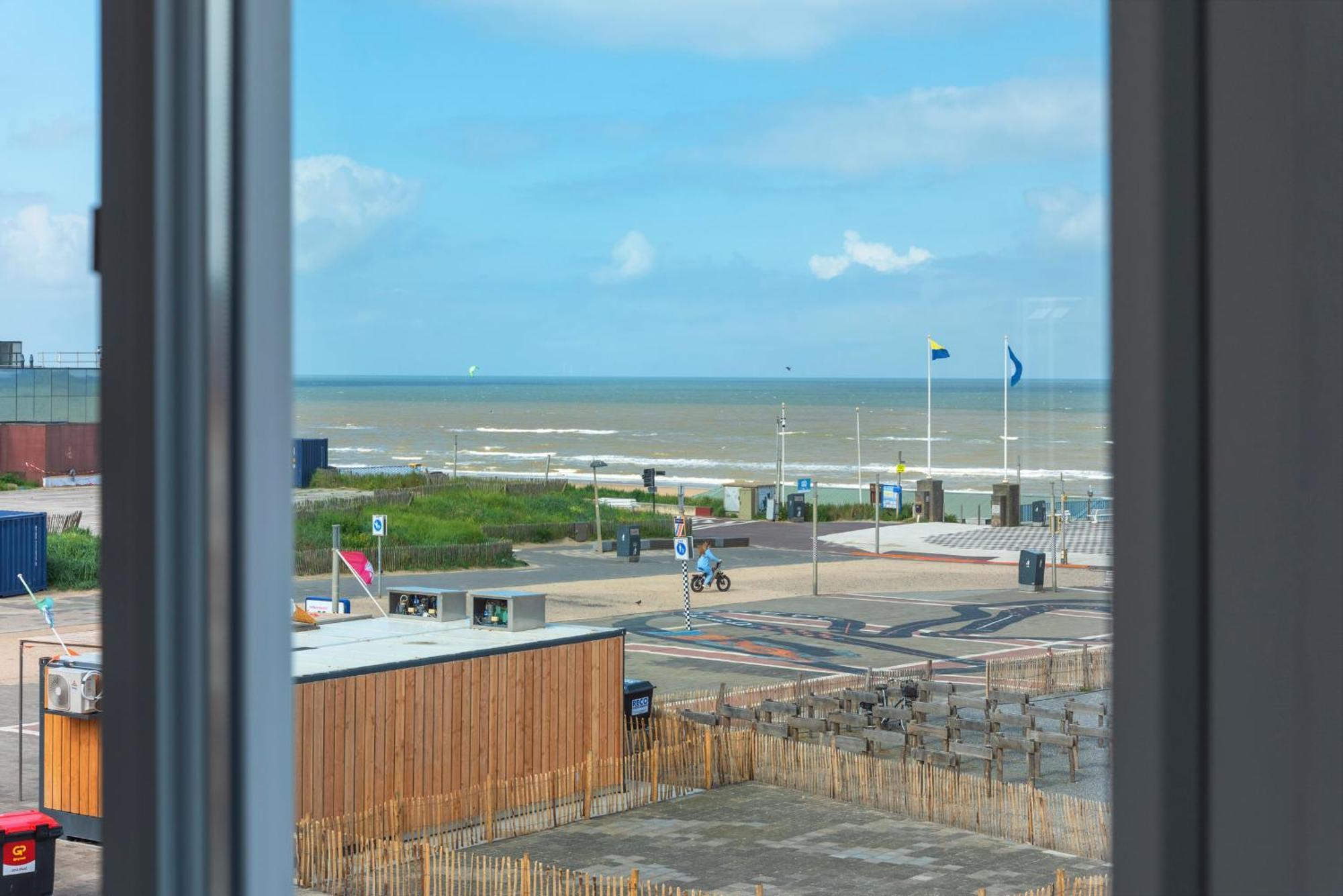 Sand & Dunes Studio Apartment Zandvoort Exterior foto