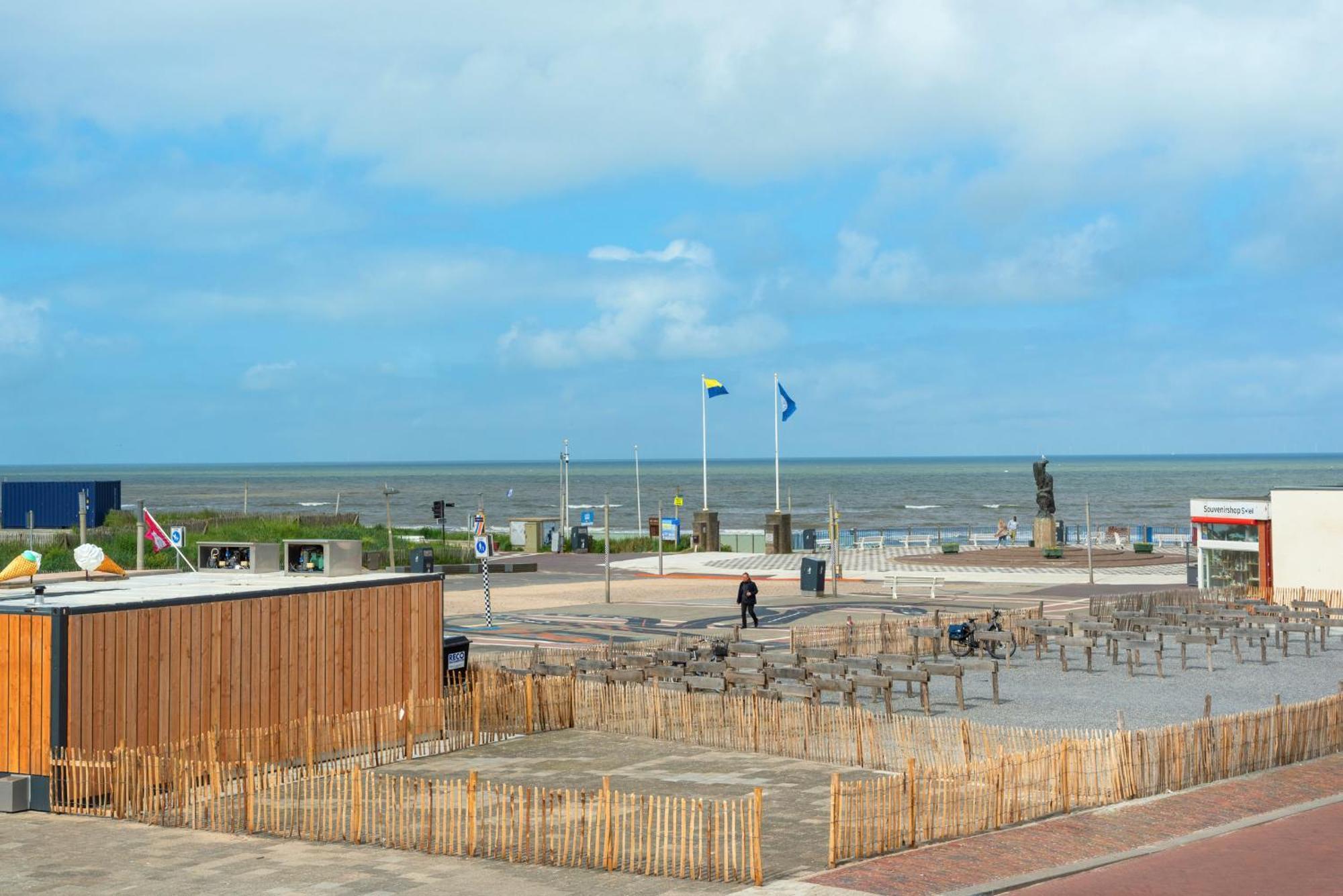 Sand & Dunes Studio Apartment Zandvoort Exterior foto